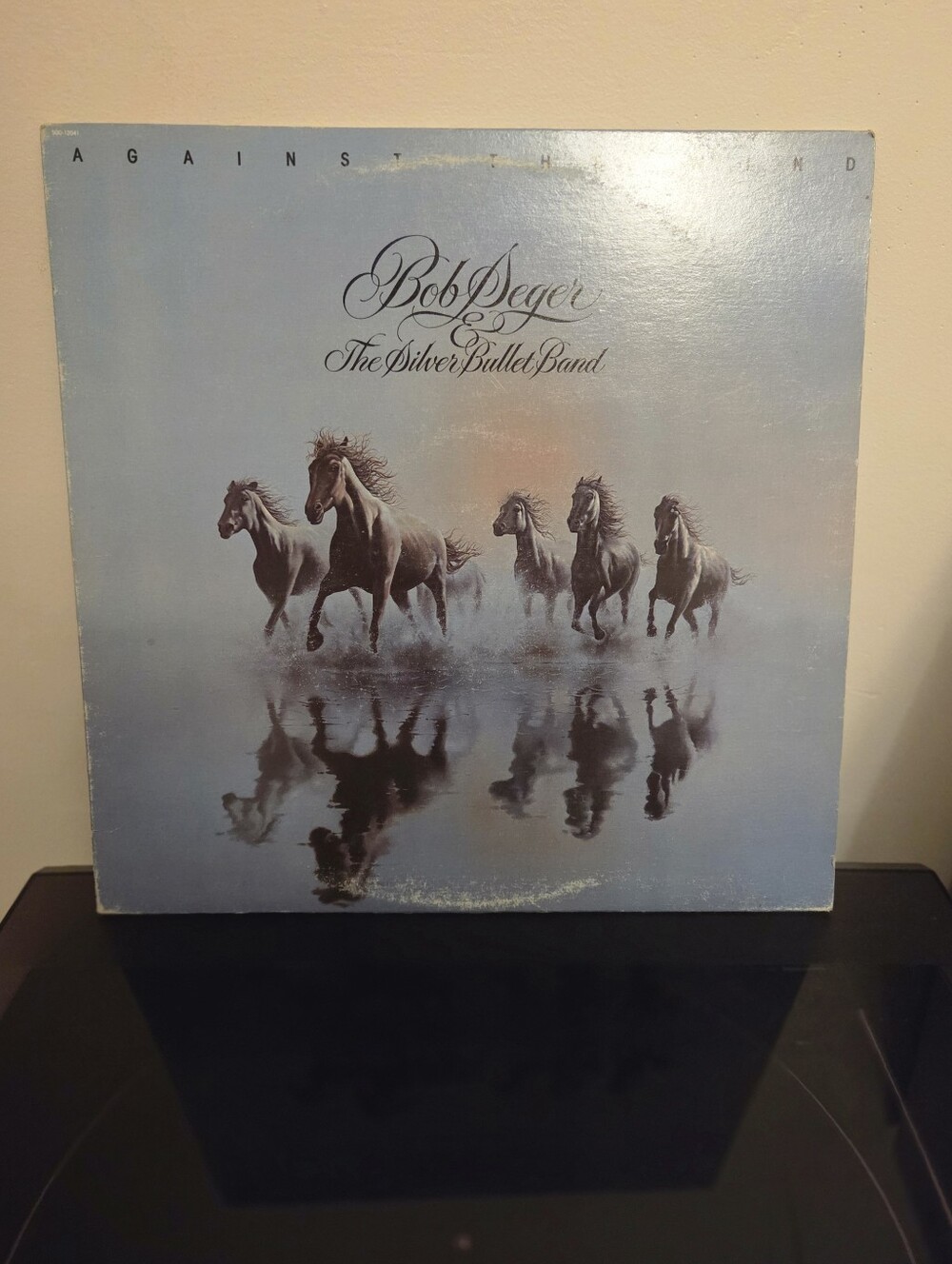 Bob Seger - Against The Wind Vinyl LP Record